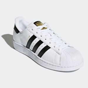 Adidas Superstar Shoes - White